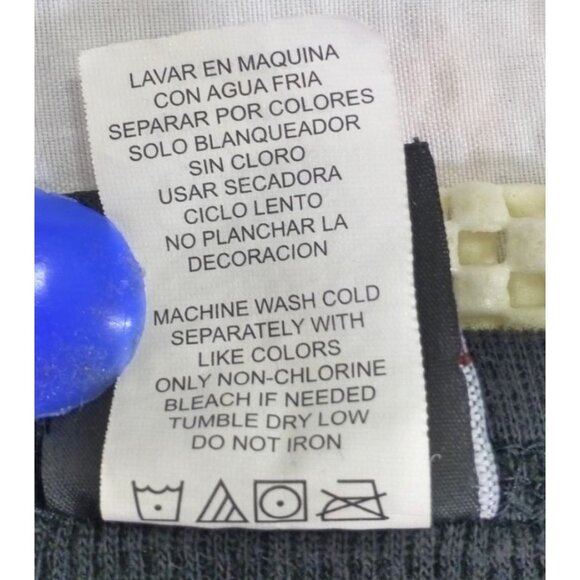 Marvel Punisher Mens Large The Punisher Thermal Waffle Long Sleeve Shirt - Picture 4 of 8